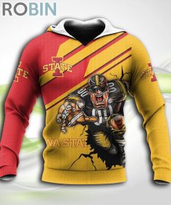 Iowa State Cyclones NCAA Hoodie American Football