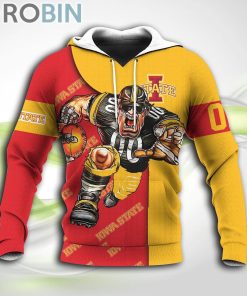 Iowa State Cyclones NCAA Hoodie Football Go On