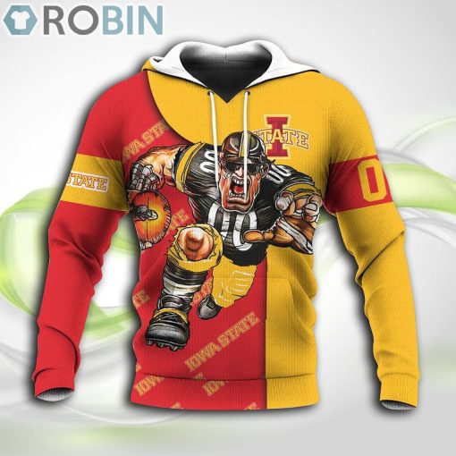 Iowa State Cyclones NCAA Hoodie Football Go On