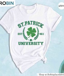 Irish University Shirt, University Tee Tops Unisex Hoodie Irish University Shirt, University Tee Tops Unisex Hoodie