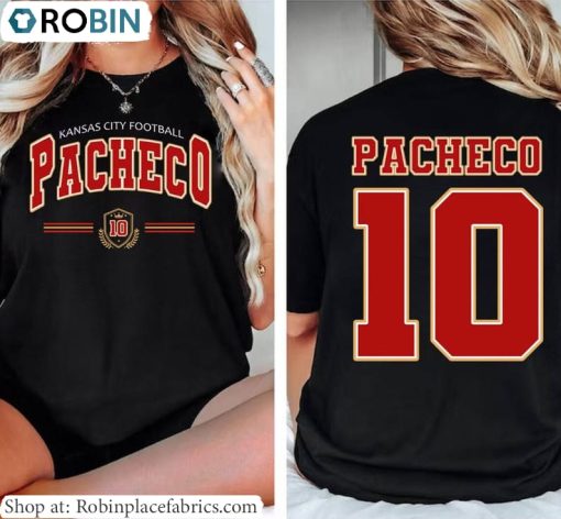 Isiah Pacheco Sweatshirt, Neutral Pacheco Shirt Unisex Hoodie