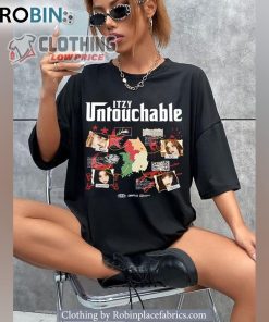 Itzy Untouchable Vinatge Merch, Itzy 90s Graphic Tee, Itzy Born To Be Unisex Shirt