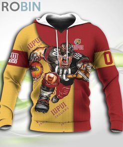 IUPUI Jaguars NCAA Hoodie Football Go On