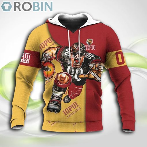 IUPUI Jaguars NCAA Hoodie Football Go On