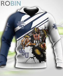 Jackson State Tigers NCAA Hoodie American Football