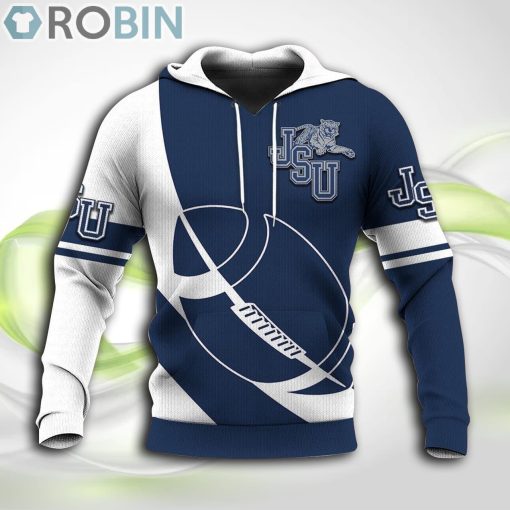 Jackson State Tigers NCAA Hoodie Football
