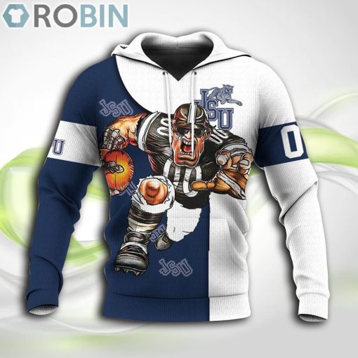 Jackson State Tigers NCAA Hoodie Football Go On