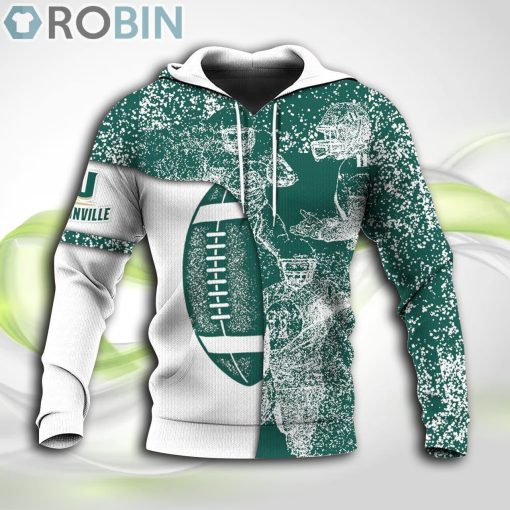Jacksonville Dolphins NCAA Hoodie Graffiti Spray