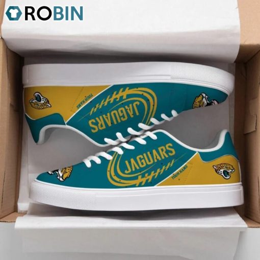 Jacksonville Jaguars Football Design Personalized Stan Smith Sneakers