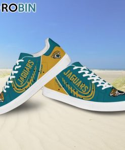 Jacksonville Jaguars Football Design Personalized Stan Smith Sneakers