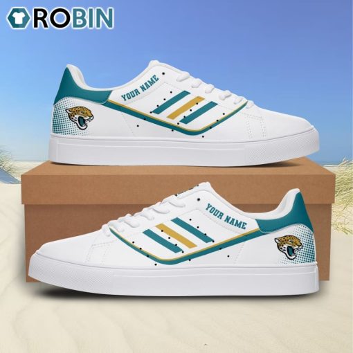 Jacksonville Jaguars Football Personalized Stan Smith Sneakers