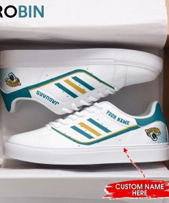 Jacksonville Jaguars Football Personalized Stan Smith Sneakers