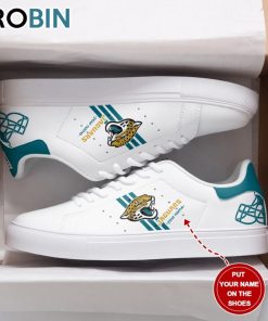 Jacksonville Jaguars Personalized Stan Smith Sneakers