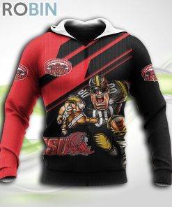 Jacksonville State Gamecocks NCAA Hoodie American Football