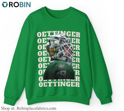Jake Oettinger Nhl Dallas Stars Sweatshirt , Dallas Stars Shirt Tank Top
