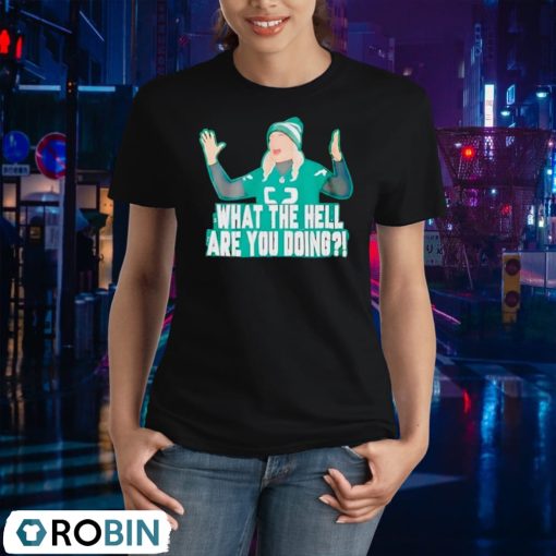 Jasmine Jones What The Hell Are You Doing Shirt