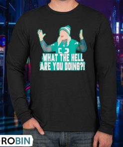 Jasmine Jones What The Hell Are You Doing Shirt Jasmine Jones What The Hell Are You Doing Shirt