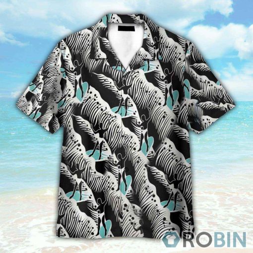 Jay Hernandez Surfer Retro From The Magnum PI Reboot Cosplay Costume Hawaiian Shirt