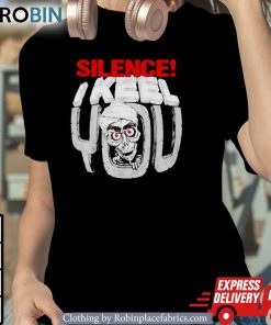 Jeff Dunham Walter Silence I Keel You Shirt