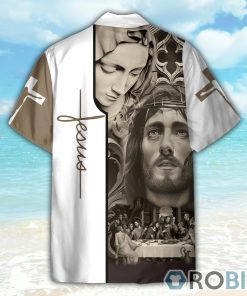 Jesus Bless America Button’s Up Shirts, Hawaiian Shirt