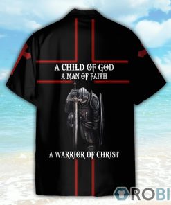 Jesus Christ A Child Of God Hawaiian Shirt