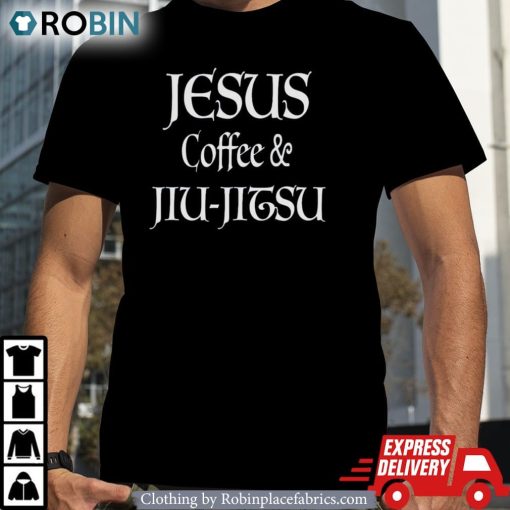 Jesus Coffee & Jiu Jitsu Shirt