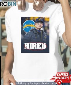 Jim Harbaugh Welcome To Los Angeles Chargers Shirt Jim Harbaugh Welcome To Los Angeles Chargers Shirt