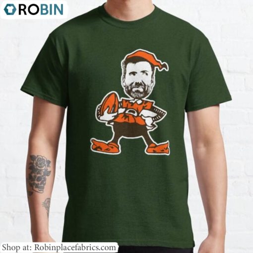 Joe Flacco Shirt, Cleveland Browns Football Team Short Sleeve Long Sleeve