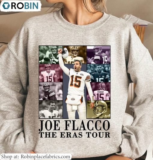 Joe Flacco The Eras Tour Sweatshirt , Joe Flacco Shirt Unisex Hoodie