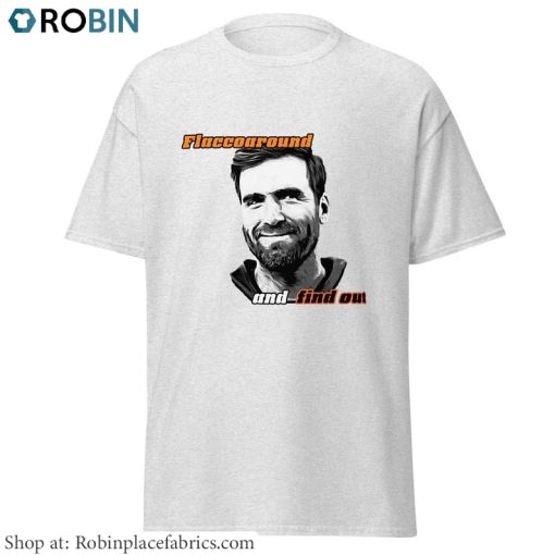 Joe Flacco Vintage Shirt, Flaccoaround Unisex Hoodie Long Sleeve