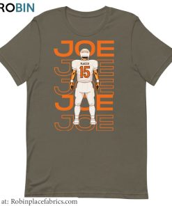 Joe Joe Joe Unisex T Shirt , Joe Flacco Shirt Short Sleeve Joe Joe Joe Unisex T Shirt , Joe Flacco Shirt Short Sleeve