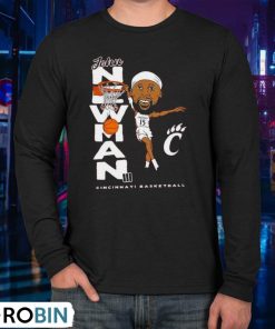 John Newman Cincinnati Basketball Shirt