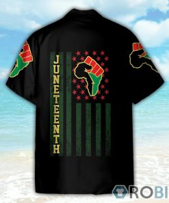 Juneteenth Since 1865 Because My Ancestors Weren’t Free In 1776 Hawaiian Shirt