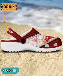 Kalmar FF Leather Zip Design Crocs Shoes Kalmar FF Leather Zip Design Crocs Shoes