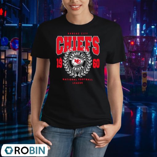 Kansas City Chiefs 1960 National Football League Vintage Shirt