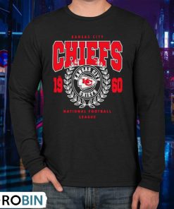 Kansas City Chiefs 1960 National Football League Vintage Shirt