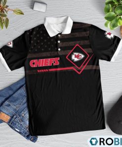 kansas-city-chiefs-american-flag-polo-shirt