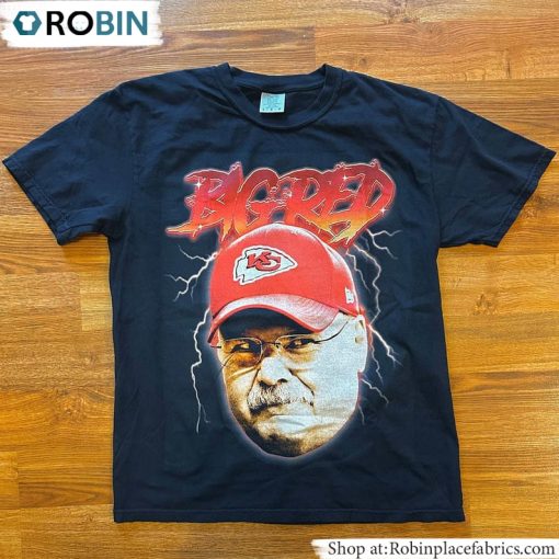 Kansas City Chiefs Andy Reid Unisex Hoodie, Funny Frozen Andy Shirt Crewneck