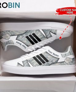 Kansas City Chiefs Camouflage Football Custom Name Stan Smith Sneakers