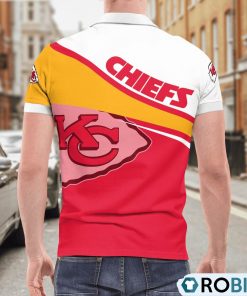 Kansas City Chiefs Comprehensive Charm Polo Shirt, Kansas City Chiefs Gifts for Fans