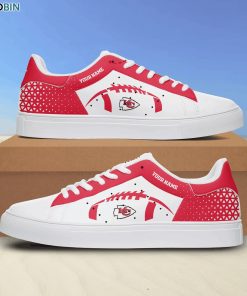 Kansas City Chiefs Custom Name Stan Smith Sneakers