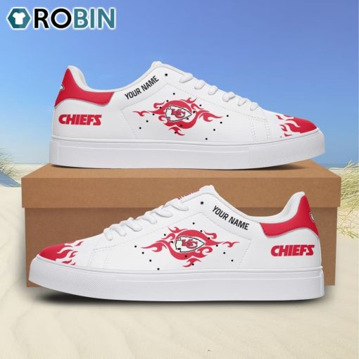 Kansas City Chiefs Football Personalized Stan Smith Sneakers