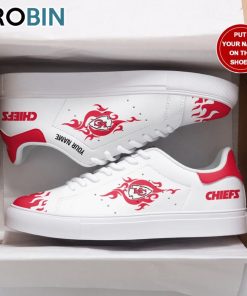 Kansas City Chiefs Football Personalized Stan Smith Sneakers Kansas City Chiefs Football Personalized Stan Smith Sneakers