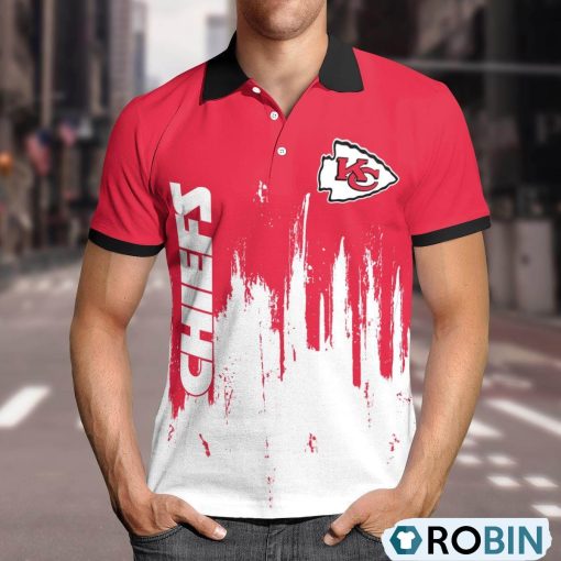 Kansas City Chiefs Lockup Victory Polo Shirt, Kansas City Chiefs Clothing