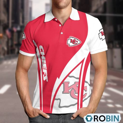 Kansas City Chiefs Magic Team Logo Polo Shirt, Kansas City Chiefs Gear