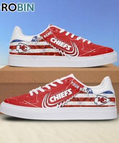 Kansas City Chiefs Personalized Stan Smith Sneakers Kansas City Chiefs Personalized Stan Smith Sneakers