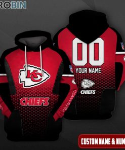 kansas-city-chiefs-polygon-pattern-design-3d-hoodie-1