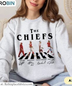 Kansas City Chiefs Shirt, Andy Reid Travis Kelce Patrick Mahomes T Shirt Hoodie