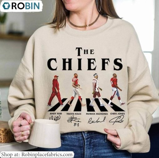 Kansas City Chiefs Shirt, Andy Reid Travis Kelce Patrick Mahomes T Shirt Hoodie