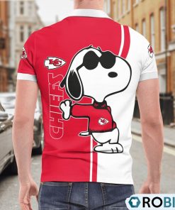 Kansas City Chiefs Snoopy Polo Shirt, Kansas City Chiefs Merchandise